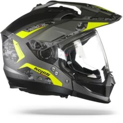 Nolan N70-2 X Torpedo N-Com 43 Mat Lava Grijs Geel Multihelm 9 Nolan N70-2 X Torpedo N-Com 43 Mat Lava Grijs Geel Multihelm -Motorfietsuitrustings Winkel Nolan N70 2 X Torpedo N com 43.29
