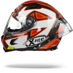 X-Lite X-803 RS Ultra Carbon Petrucci Misano 028 Integraalhelm -Motorfietsuitrustings Winkel PetrucciMisano28.11