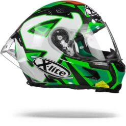 X-Lite X-803 RS Ultra Carbon Petrucci Misano 028 Integraalhelm -Motorfietsuitrustings Winkel PetrucciMisano28.29