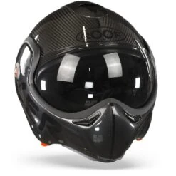 ROOF BoXXer Carbon Mono Graphite Systeemhelm