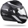 Schuberth C3 Pro Sestante Zwart Grijs Systeemhelm