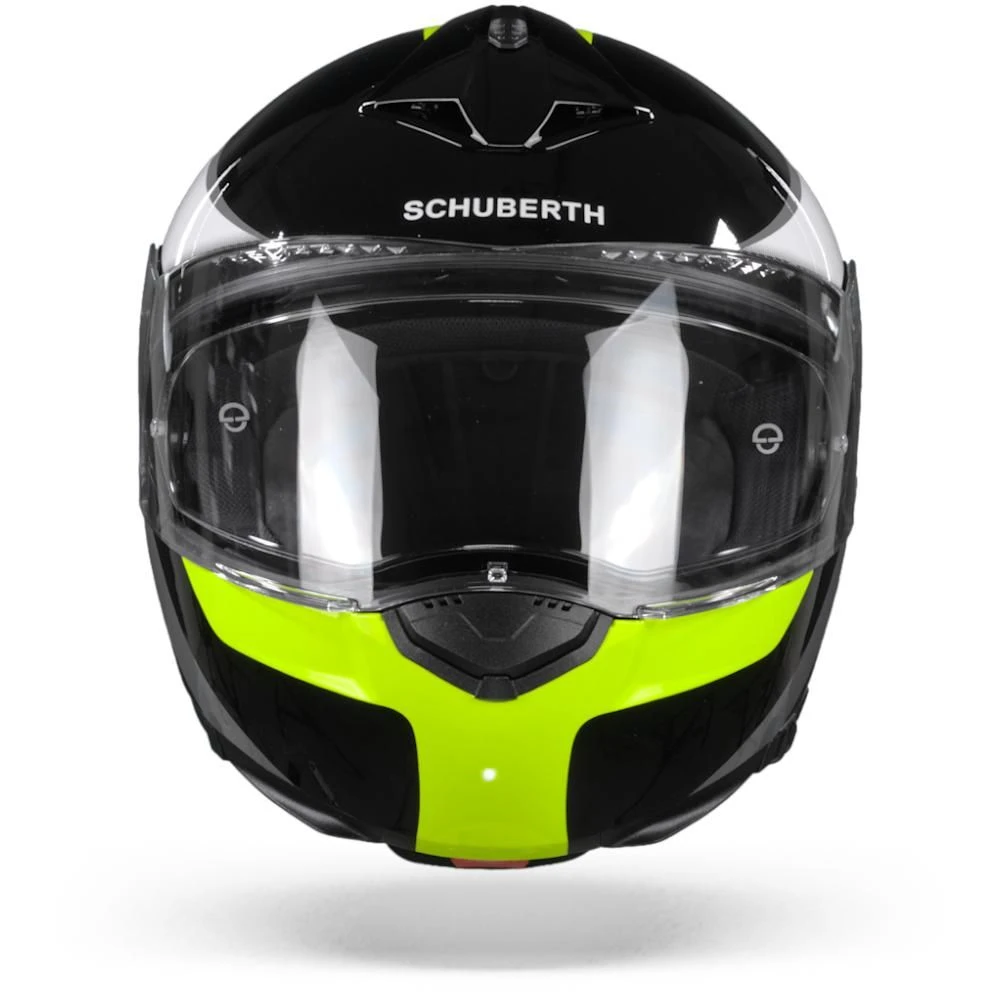 Schuberth C3 Pro Sestante Zwart Geel Systeemhelm 5 Schuberth C3 Pro Sestante Zwart Geel Systeemhelm - Afbeelding 5