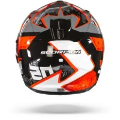 Scorpion EXO-491 Fabio 20 Integraalhelm -Motorfietsuitrustings Winkel Scorpion Exo 491 fabio 20.19
