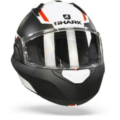 Shark Evo GT Sean WKR Wit Zwart Rood Systeemhelm -Motorfietsuitrustings Winkel Shark evo gt sean gt sean white black red wkr.35