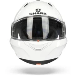 Shark Evo GT Blank Wit Systeemhelm -Motorfietsuitrustings Winkel Shark evogt blank white.01