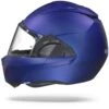 Shark Evo GT Blank Mat Electric Blauw Systeemhelm