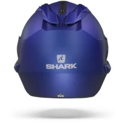 Shark Evo GT Blank Mat Electric Blauw Systeemhelm -Motorfietsuitrustings Winkel Sharkevogtblankmattblue.19