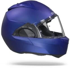 Shark Evo GT Blank Mat Electric Blauw Systeemhelm -Motorfietsuitrustings Winkel Sharkevogtblankmattblue.29