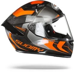 Suomy TX Pro Advance Zwart Oranje Integraalhelm