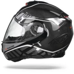 X-Lite X-1005 Ultra Carbon Cheyenne 016 Systeemhelm -Motorfietsuitrustings Winkel X LiteX 1005UltraCarbonCheyenne016.11