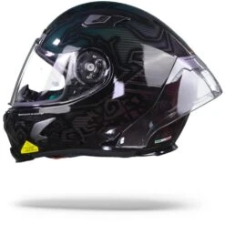 X-Lite X-803 RS 025 C. Stoner SuperHero Zwart Groen Rood Integraalhelm -Motorfietsuitrustings Winkel X LiteX 803RSStonerSuperhero25.11