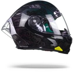 X-Lite X-803 RS 025 C. Stoner SuperHero Zwart Groen Rood Integraalhelm -Motorfietsuitrustings Winkel X LiteX 803RSStonerSuperhero25.29