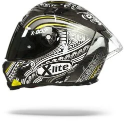 X-Lite X-803 RS Ultra Carbon Canet Test 61 Integraalhelm -Motorfietsuitrustings Winkel X lite x 803 rs ultra carbon canet test 61.11