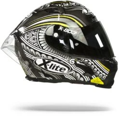 X-Lite X-803 RS Ultra Carbon Canet Test 61 Integraalhelm -Motorfietsuitrustings Winkel X lite x 803 rs ultra carbon canet test 61.29