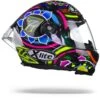 X-Lite X-803 RS Ultra Carbon 23 Davies Carbon Zwart Roze Blauw Rood Integraalhelm