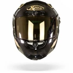 X-Lite X-803 RS Ultra Carbon Golden Edition 033 Integraalhelm -Motorfietsuitrustings Winkel X lite x 803 rs ultra carbon golden edition 033.01