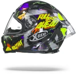 X-Lite X-803 RS Ultra Carbon Holeshot 034 Integraalhelm -Motorfietsuitrustings Winkel X litex 803rsultracarbonholeshot034.11