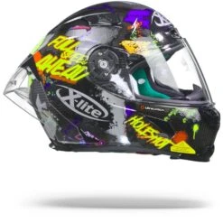 X-Lite X-803 RS Ultra Carbon Holeshot 034 Integraalhelm -Motorfietsuitrustings Winkel X litex 803rsultracarbonholeshot034.29