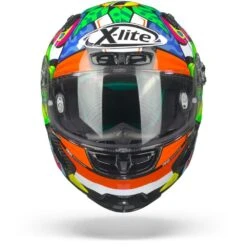 X-Lite X-803 RS Ultra Carbon Davies 029 Integraalhelm -Motorfietsuitrustings Winkel X litex803rsultracarbonrep.c.davies029.01