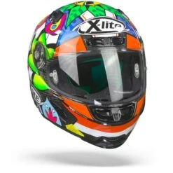 X-Lite X-803 RS Ultra Carbon Davies 029 Integraalhelm -Motorfietsuitrustings Winkel X litex803rsultracarbonrep.c.davies029.35