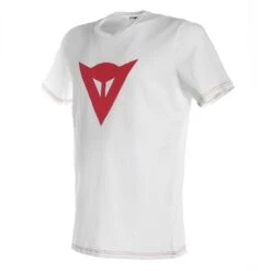 Dainese Speed Demon T-Shirt Wit Rood