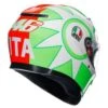 Agv K3 E2206 Mplk Rossi Mugello 2018 005 Integraalhelm