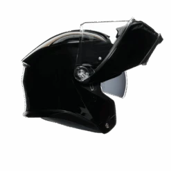 AGV Tourmodular Solid Mplk Zwart Systeemhelm -Motorfietsuitrustings Winkel agv tourmodular solid mplk black 4