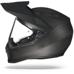 AGV AX9 Mat Carbon Adventure Helm -Motorfietsuitrustings Winkel agvax 9carbon.10 1