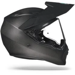 AGV AX9 Mat Carbon Adventure Helm
