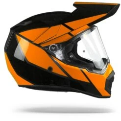 AGV AX9 Trail Gunmetal Oranje Adventure Helm -Motorfietsuitrustings Winkel agvax9trailgunmetalorange.29 1