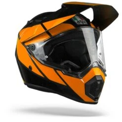 AGV AX9 Trail Gunmetal Oranje Adventure Helm -Motorfietsuitrustings Winkel agvax9trailgunmetalorange.33 1