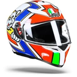 AGV K-3 SV MARINI INTEGRAALHELM -Motorfietsuitrustings Winkel agvk 3svmarini.33
