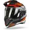 Airoh Commander Boost Mat Oranje Adventure Helm