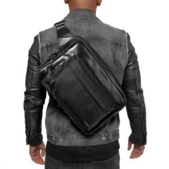 Artonvel Original Zwart Messenger Tas