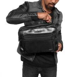 Artonvel Original Zwart Messenger Tas -Motorfietsuitrustings Winkel artonvel original black messenger bag2