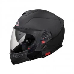 SMK Hybrid Evo Mat Zwart Multihelm