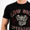Rokker Slow Burn Black T-Shirt