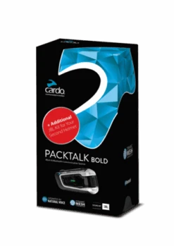 Cardo Packtalk Bold / JBL + 2nd Helmet Kit