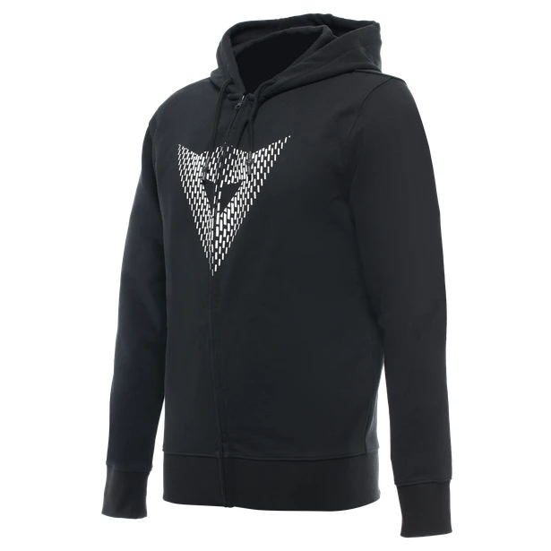 Dainese Dainese Hoodie Logo Black White 1 Dainese Dainese Hoodie Logo Black White