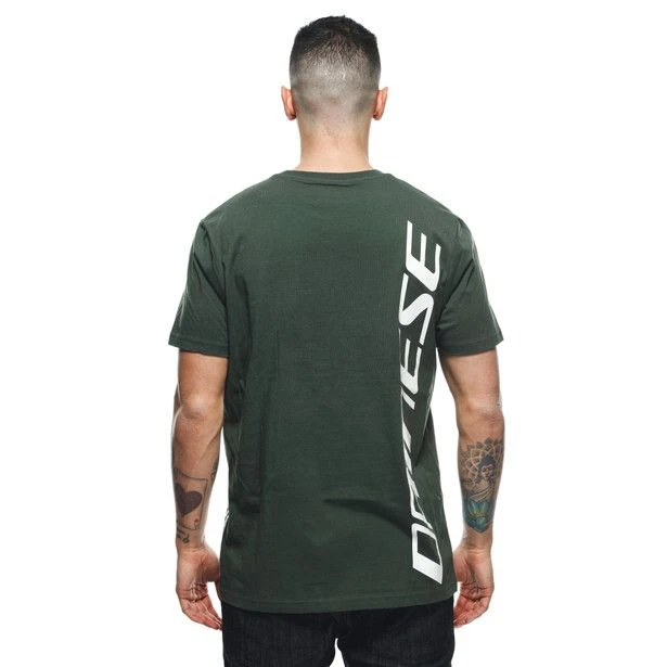 Dainese Dainese T-Shirt Big Logo Climbing Ivy White 3 Dainese Dainese T-Shirt Big Logo Climbing Ivy White - Afbeelding 3