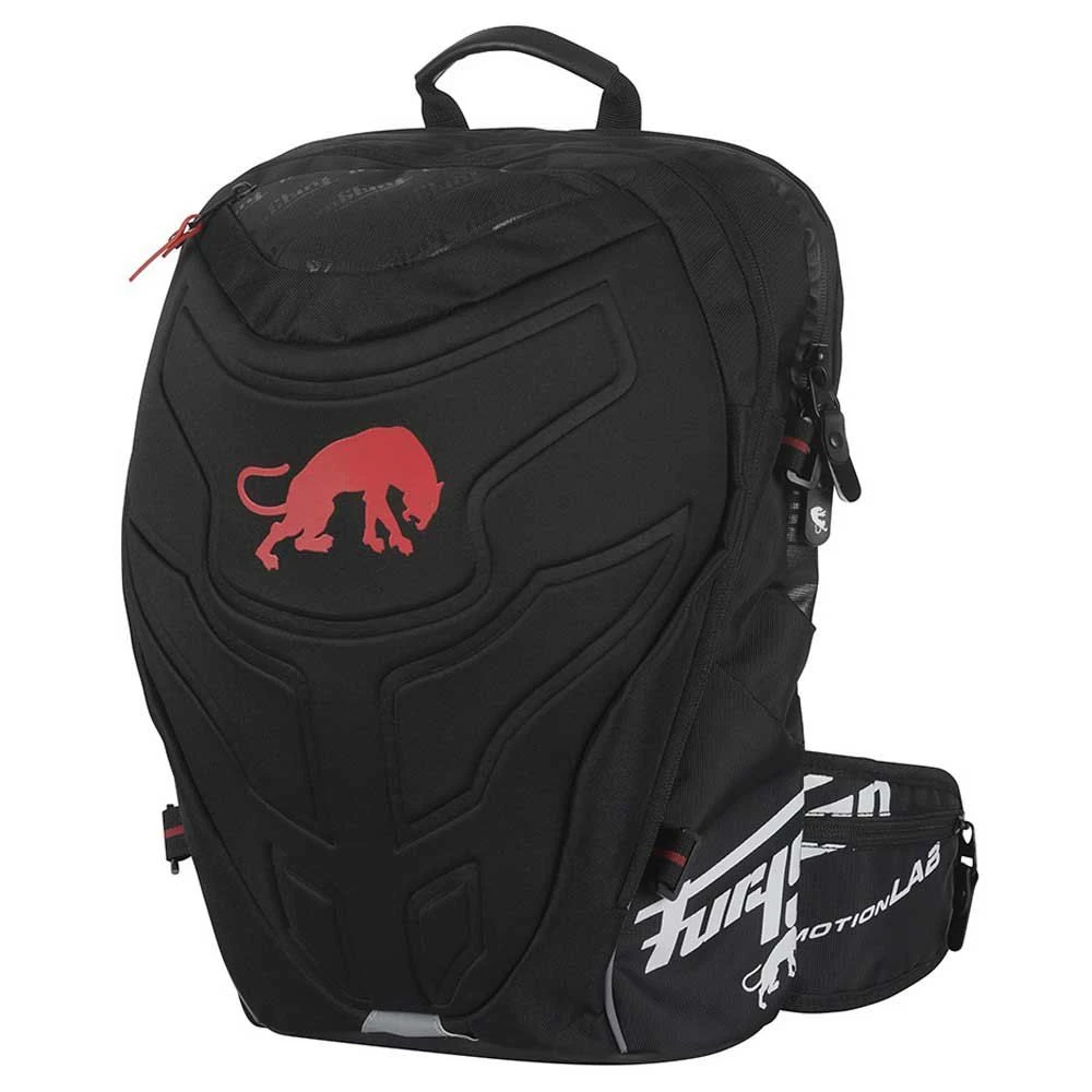 Furygan Cyclone Zwart Rood Bag 1 Furygan Cyclone Zwart Rood Bag