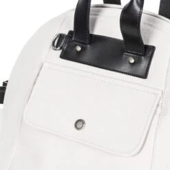 Helstons John Grey Canvas Bag -Motorfietsuitrustings Winkel helstons john grey canvas bag2