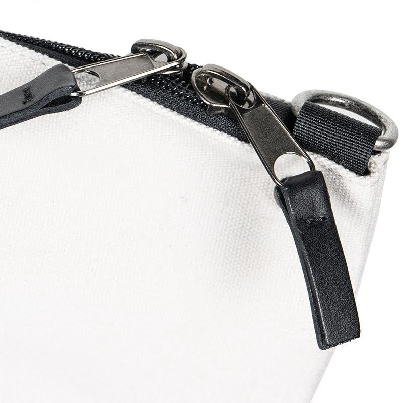 Helstons Journey Grey Black Canvas Bag 6 Helstons Journey Grey Black Canvas Bag - Afbeelding 6