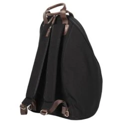 Helstons Works Black Canvas Bag -Motorfietsuitrustings Winkel helstons works black canvas bag1