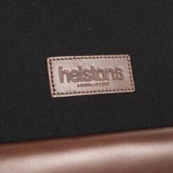 Helstons Works Black Canvas Bag -Motorfietsuitrustings Winkel helstons works black canvas bag3