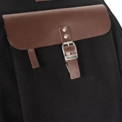 Helstons Works Black Canvas Bag -Motorfietsuitrustings Winkel helstons works black canvas bag4