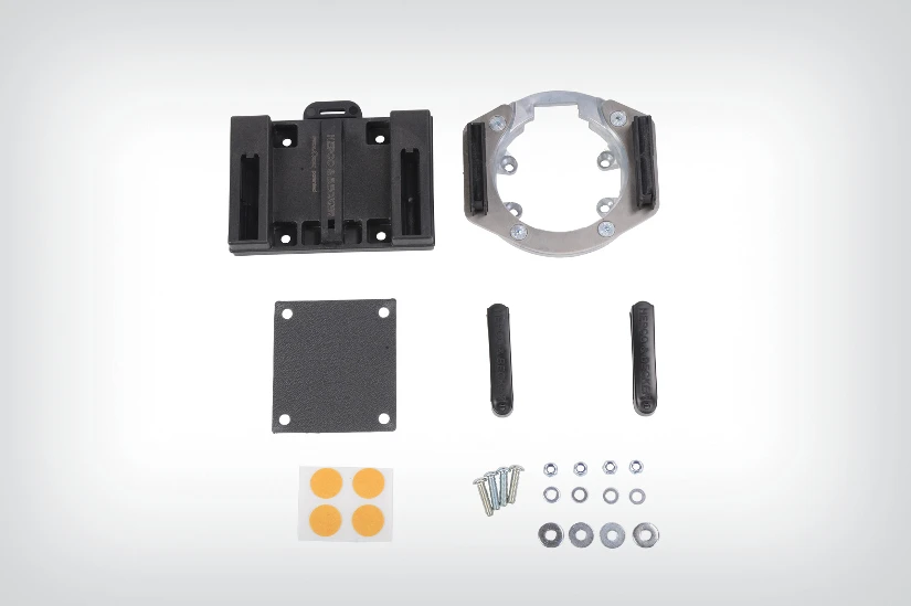 Hepco & Becker Tankring Lock-It 6 Hole Mounting For Aprilia/Triumph/Moto Guzzi/Cagiva/Kawasaki 3 Hepco & Becker Tankring Lock-It 6 Hole Mounting For Aprilia/Triumph/Moto Guzzi/Cagiva/Kawasaki - Afbeelding 3