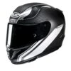 HJC RPHA 11 Carbon Litt Zwart Wit Mc5Sf Integraalhelm