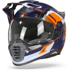 Klim Krios Pro Rally Striking Oranje Adventure Helm -Motorfietsuitrustings Winkel klimkriosprorallystrikingorange frontpage