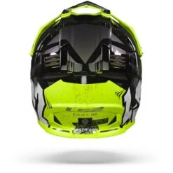 LS2 MX437 Fast Evo Crusher Zwart H-V Geel Crosshelm -Motorfietsuitrustings Winkel ls2 mx437 fast evo cruiser black hi vis yellow.19